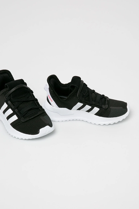 adidas Originals - Buty dziecięce U_Path Run G28116 czarny