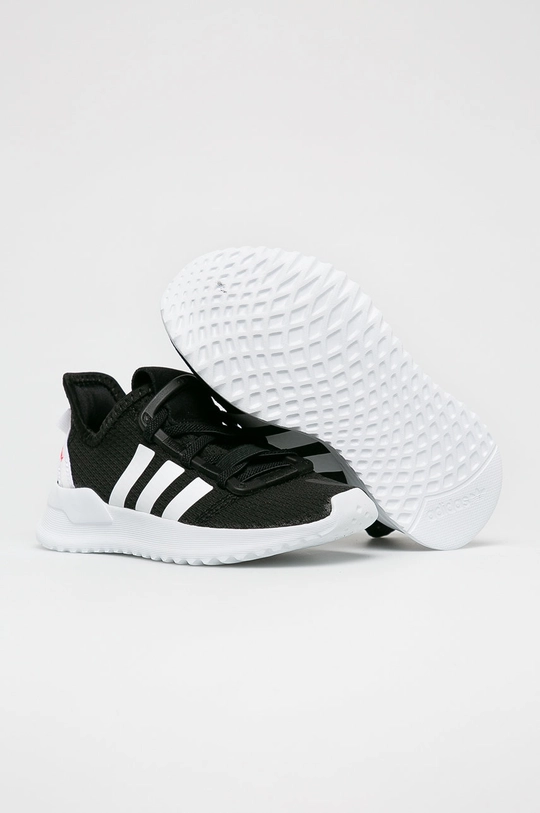 čierna adidas Originals - Detské topánky U_Path Run G28116