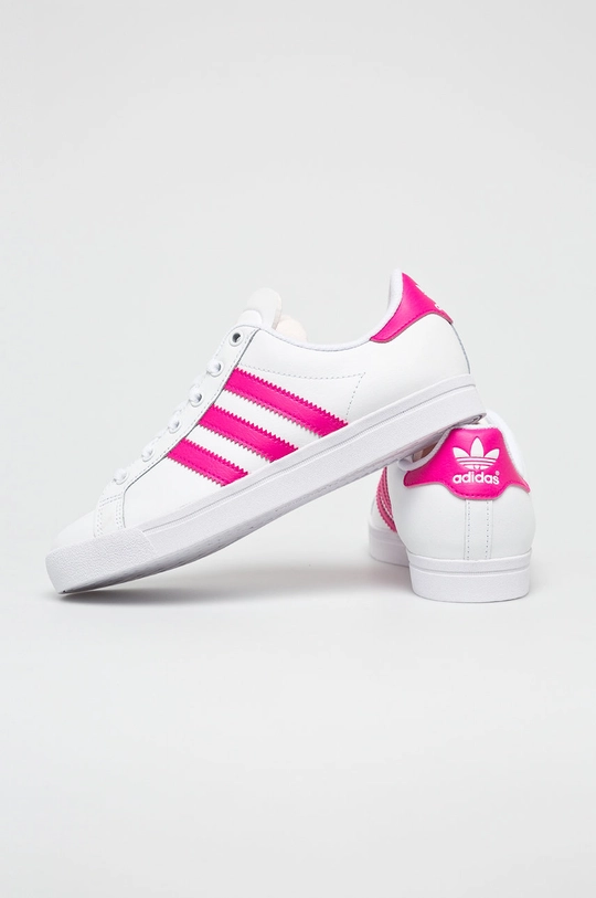 adidas Originals - Pantofi copii Coast Star EE7464 EE7464 alb