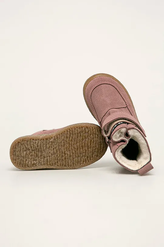 рожевий Mrugała - Дитячі чоботи