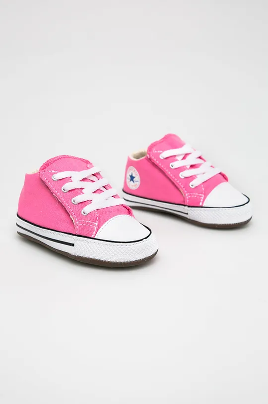 Converse - Детские кеды розовый