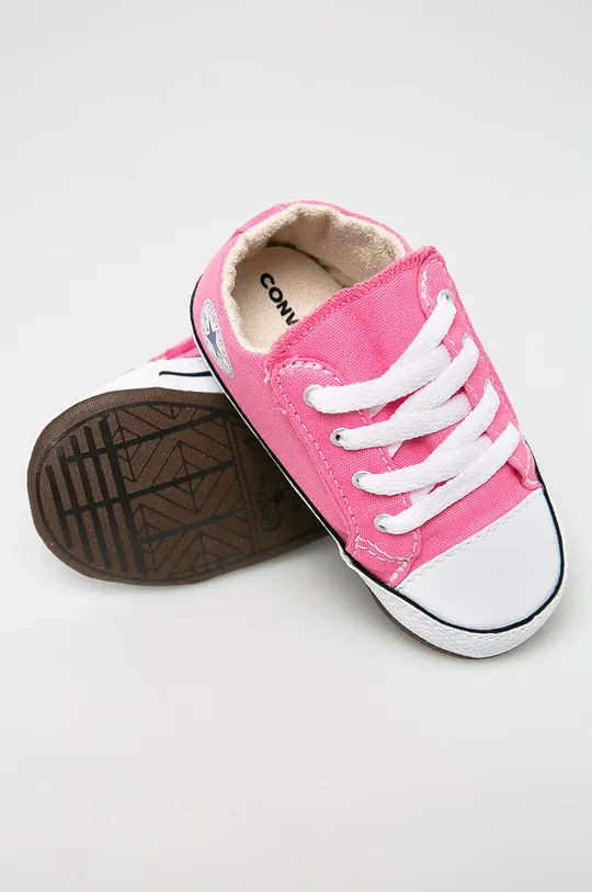 ροζ Converse Παιδικά πάνινα παπούτσια