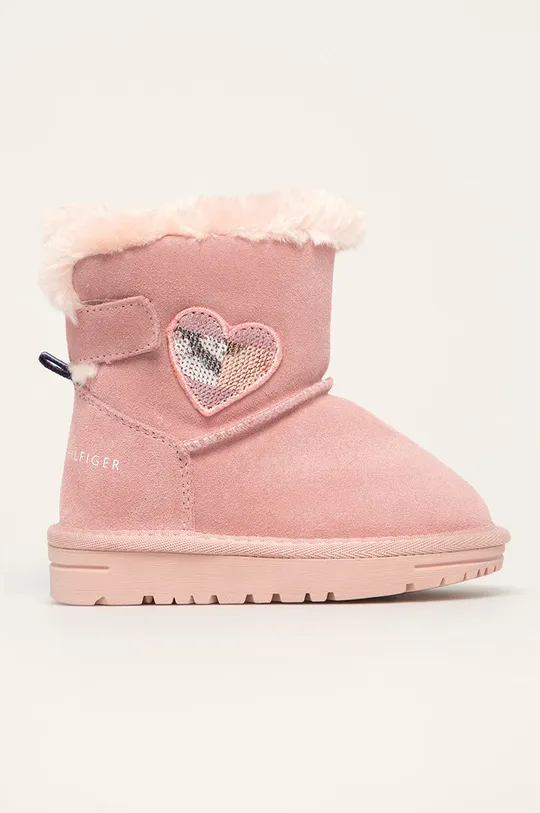 рожевий Tommy Hilfiger - Дитячі чоботи Для дівчаток