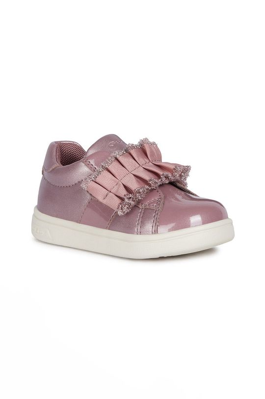 Geox - Detské topánky sýto ružová