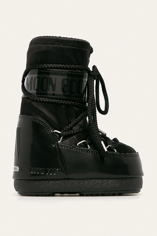 nero Moon Boot stivali da neve bambini Ragazze