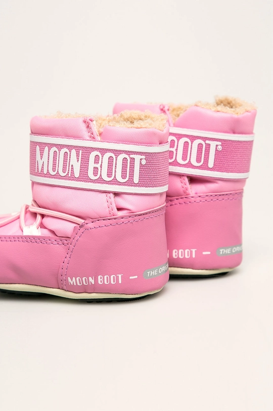 Moon Boot - Παιδικές μπότες χιονιού Crib 2  Πάνω μέρος: Συνθετικό ύφασμα, Υφαντικό υλικό Εσωτερικό: Υφαντικό υλικό Σόλα: Συνθετικό ύφασμα