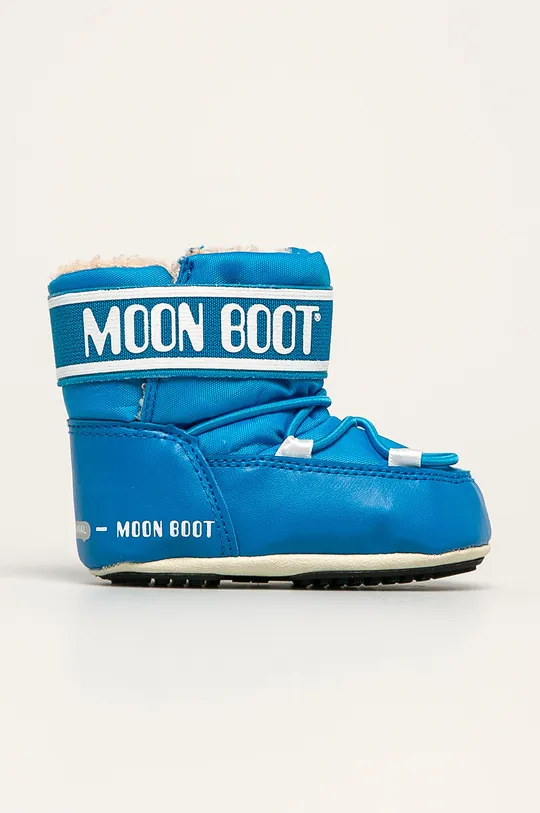 μπλε Moon Boot - Παιδικές μπότες χιονιού Crib 2 Για κορίτσια