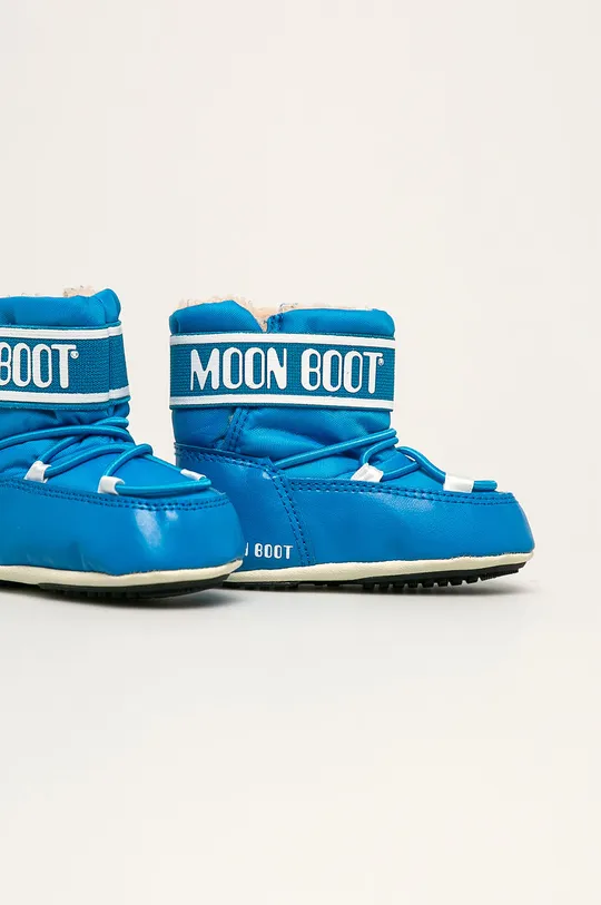 Moon Boot - Детские сапоги Crib 2 голубой