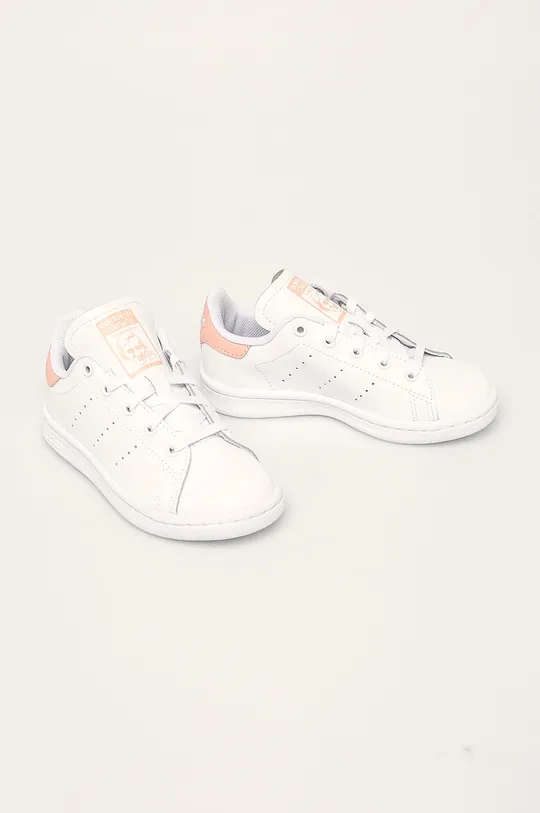 adidas Originals - Detské topánky Stan Smith EE7580 biela