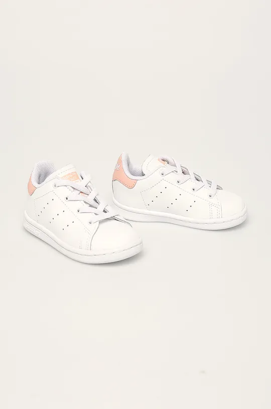 adidas Originals - Detské topánky Stan Smith El I EE7596 biela