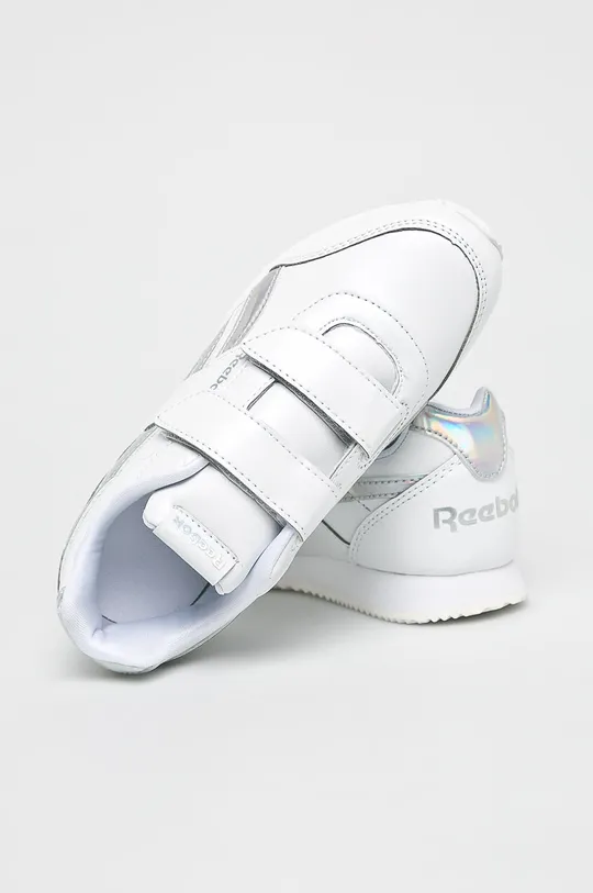 biela Reebok Classic - Detské topánky Royal Cljog 2 DV9021