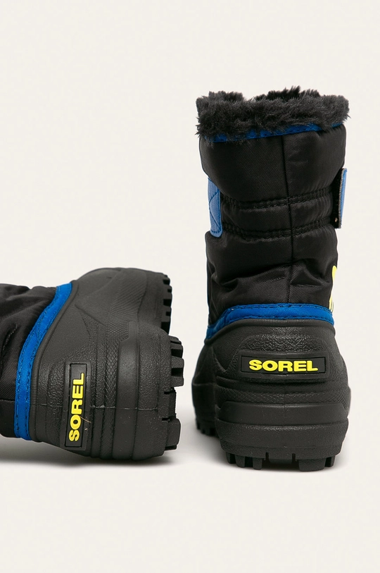 Sorel - Télicipő Childrens Snow Commander Szár: szintetikus anyag, textil Belseje: textil Talp: szintetikus anyag