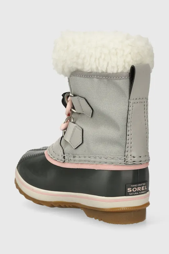 Sorel buty zimowe dziecięce Cholewka: Materiał syntetyczny, Materiał tekstylny, Wnętrze: Materiał tekstylny, Podeszwa: Materiał syntetyczny