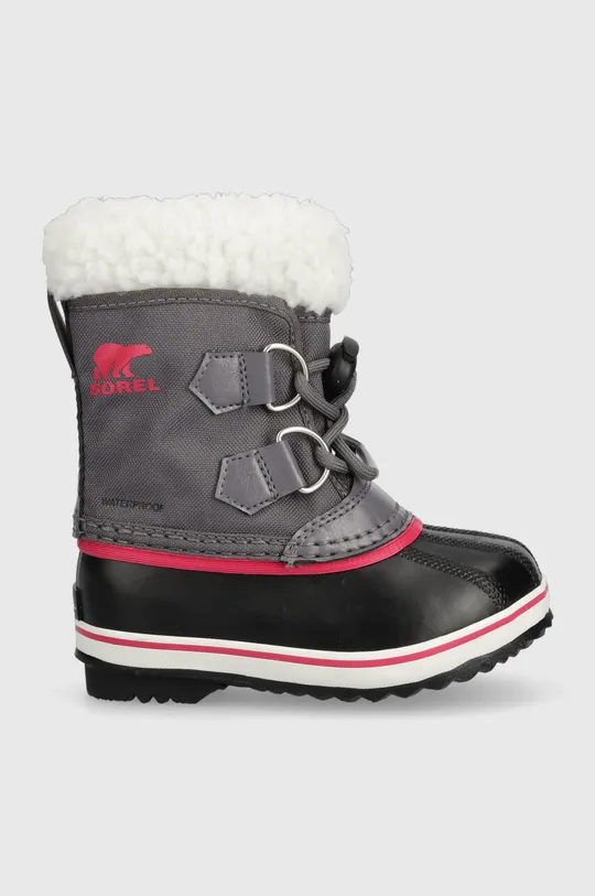 μωβ Παιδικές χειμερινές μπότες Sorel Για κορίτσια