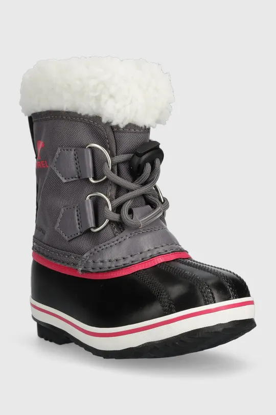 Παιδικές χειμερινές μπότες Sorel μωβ