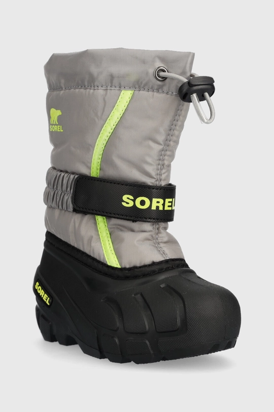 Sorel Детские ботинки Childrens Flurry серый