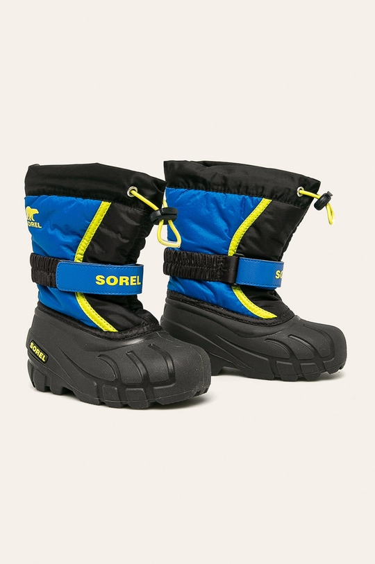 Sorel - Dječje cipele Childrens Flurry crna