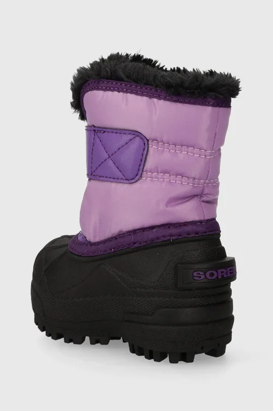 Dječje cipele za snijeg Sorel SPORTY STREET Vanjski dio: Sintetički materijal, Tekstilni materijal Unutrašnji dio: Tekstilni materijal Potplat: Sintetički materijal