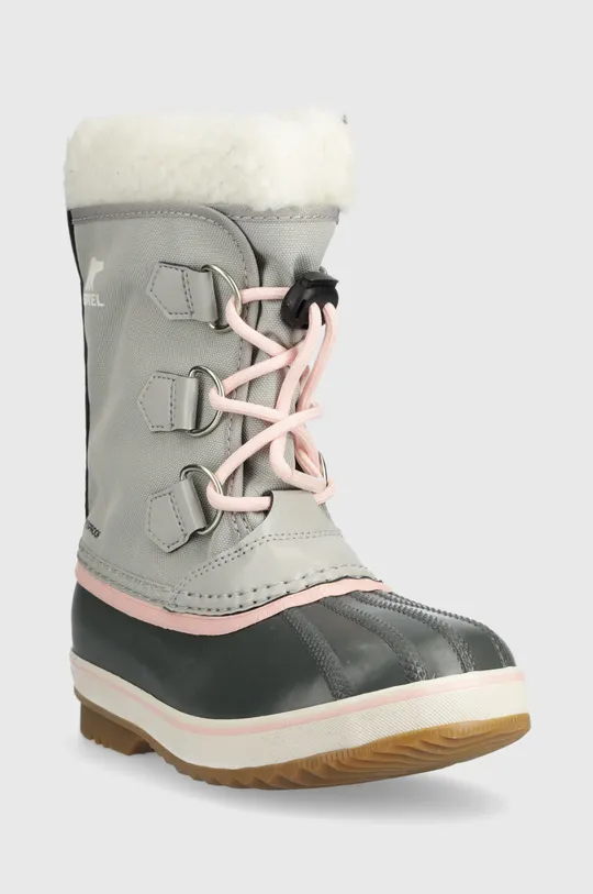 Dječje cipele za snijeg Sorel siva