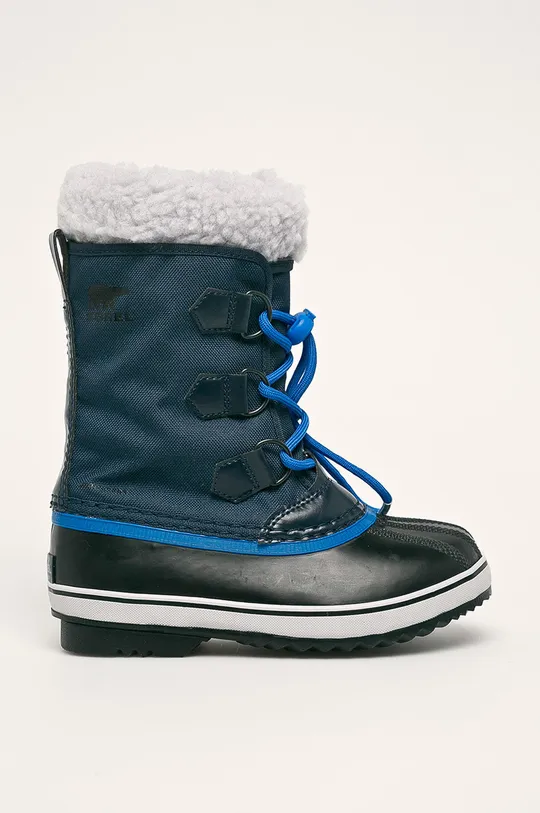 σκούρο μπλε Sorel Παιδικές μπότες χιονιού Yoot Pac Nylon Για κορίτσια