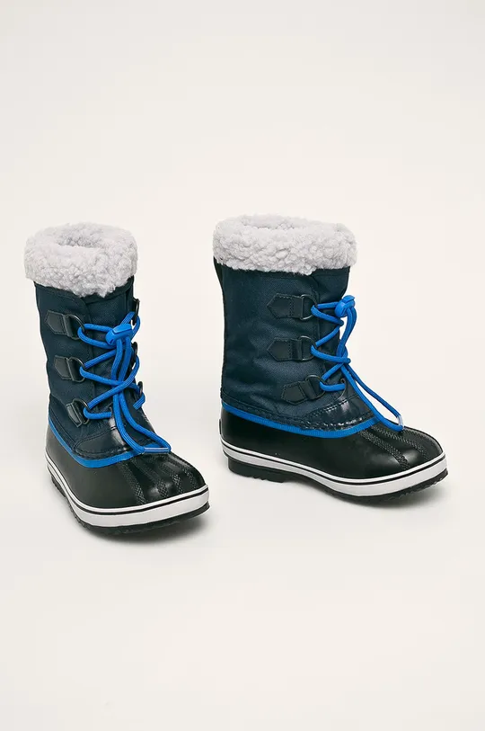 Sorel Παιδικές μπότες χιονιού Yoot Pac Nylon σκούρο μπλε