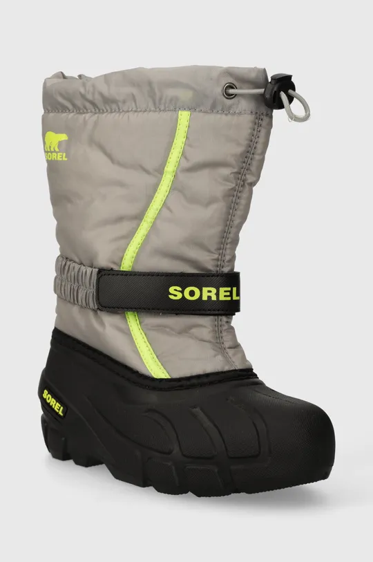 Детские сапоги Sorel серый