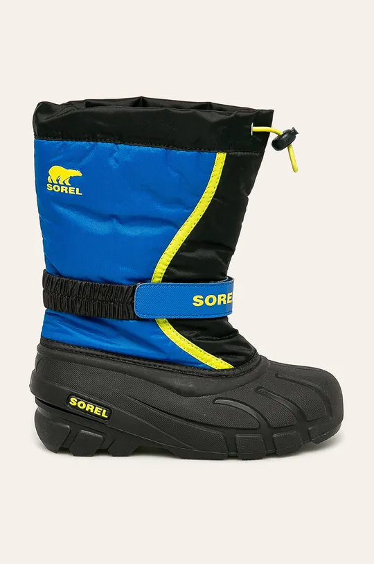 crna Sorel - Dječje čizme za snijeg Youth Flurry Za djevojčice