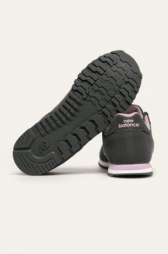 sivá New Balance - Detské topánky YC373CE