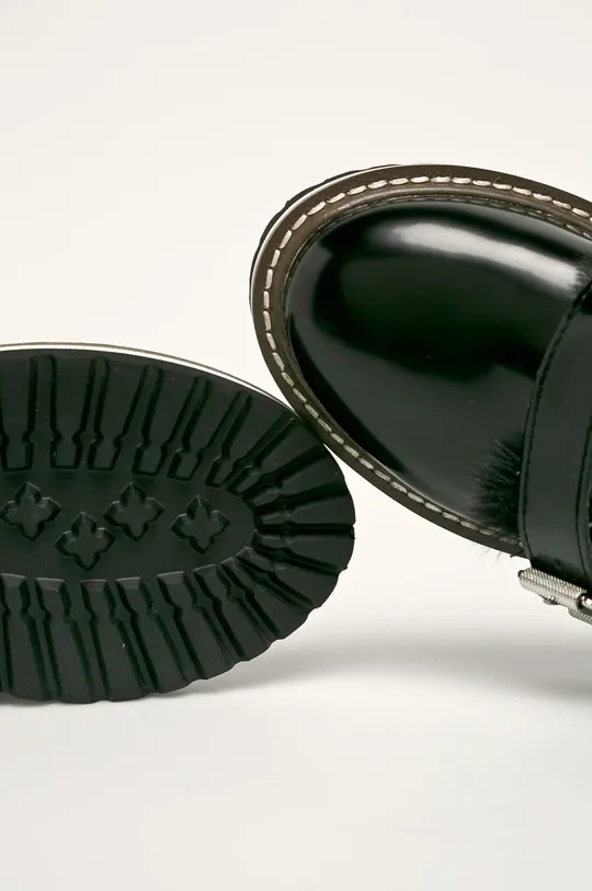 čierna Pepe Jeans - Detské topánky Leia Buckle