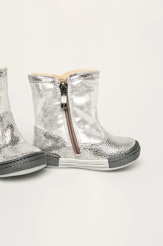 Kornecki - Дитячі черевики срібний