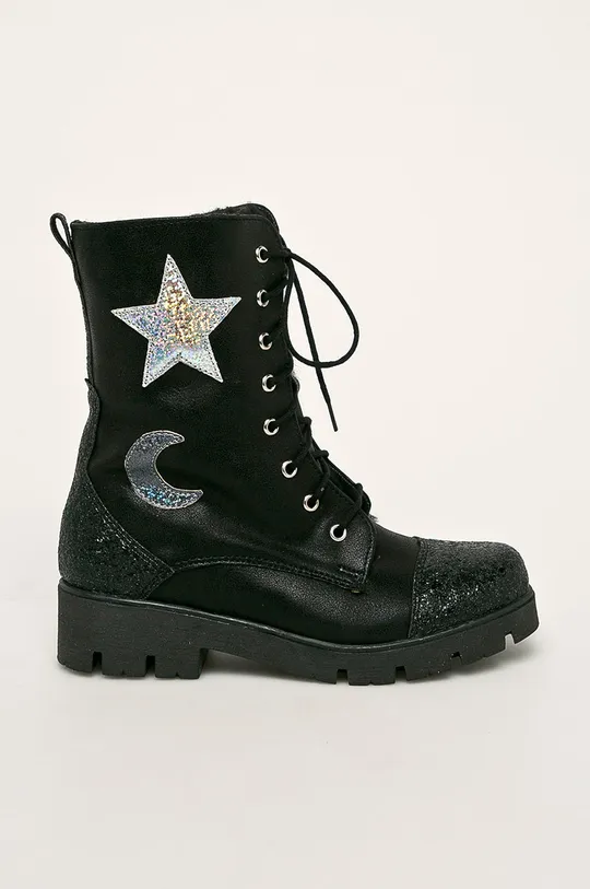 чорний Kornecki - Дитячі черевики Для дівчаток