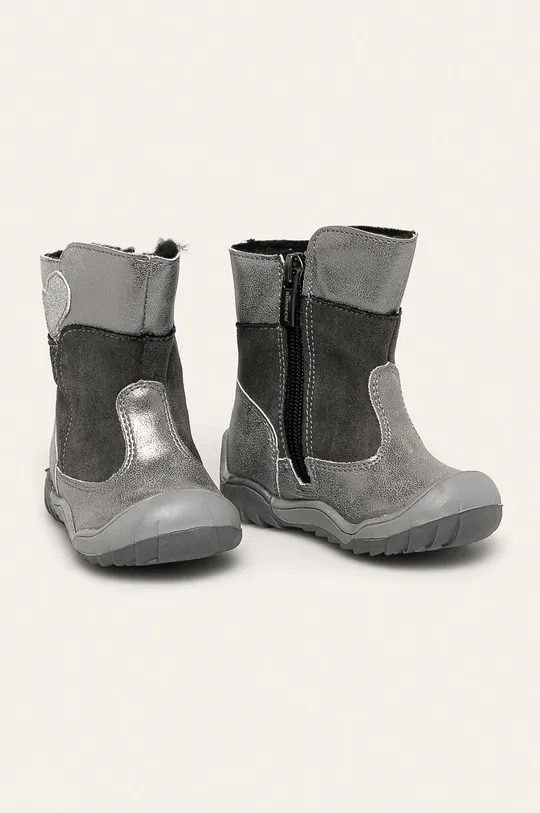 Kornecki - Detské topánky sivá