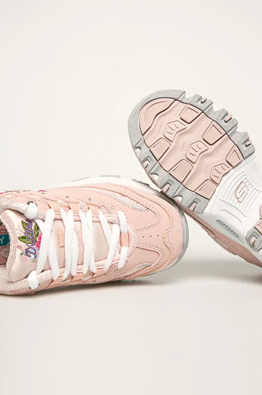 ružová Skechers - Detské topánky