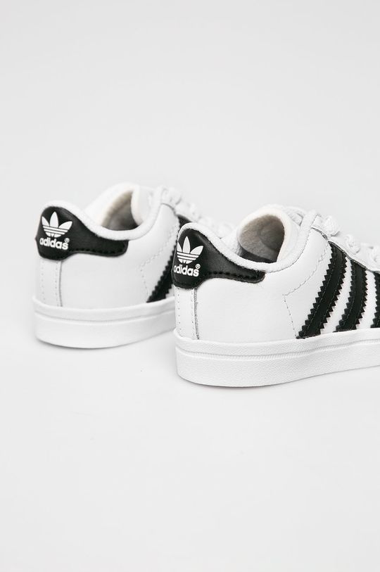 adidas Originals - Buty dziecięce Coast Star El I EE7504 biały