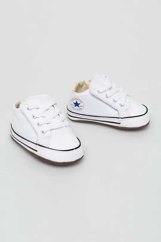 Converse - Παιδικά πάνινα παπούτσια λευκό
