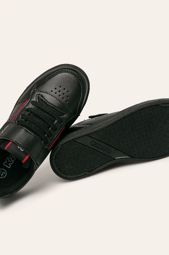 čierna Kappa - Detské topánky Marabu