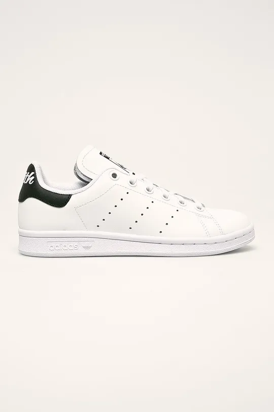 fehér adidas Originals - Gyerek cipő Stan Smith J EE7570 Gyerek