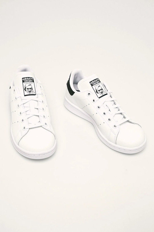 adidas Originals - Дитячі черевики  Stan Smith J білий