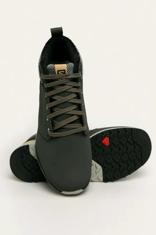 Salomon - Кожаные ботинки Utility Freeze Голенище: Натуральная кожа Внутренняя часть: Текстильный материал Подошва: Синтетический материал