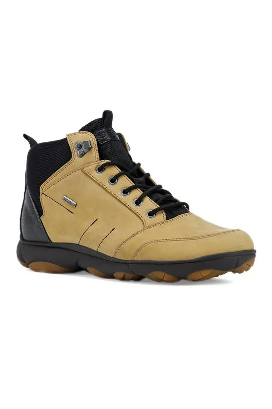 Geox - Členkové topánky žltá