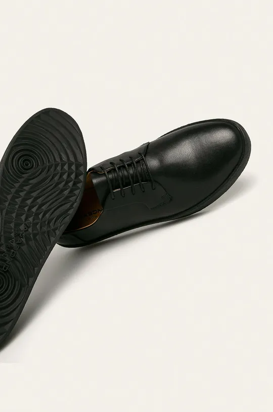 fekete Vagabond Shoemakers - Félcipő Luis