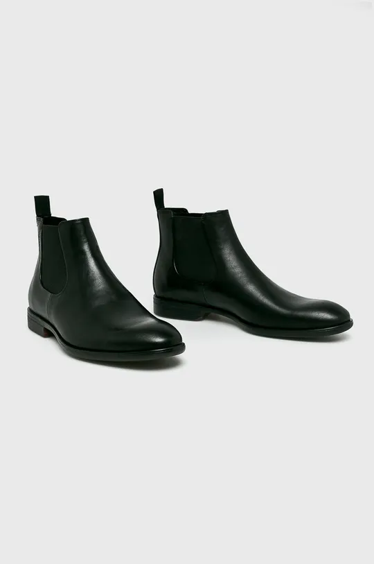 Vagabond Shoemakers - Высокие ботинки Harvey чёрный