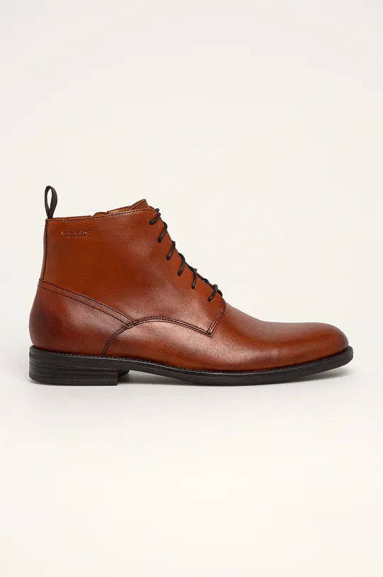 коричневий Vagabond Shoemakers - Шкіряні черевики Salvatore Чоловічий
