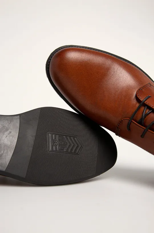 коричневий Vagabond Shoemakers - Шкіряні черевики Salvatore