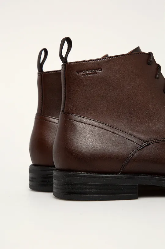 Vagabond Shoemakers - Kožená obuv Salvatore  Zvršok: Prírodná koža Vnútro: Textil, Prírodná koža Podrážka: Syntetická látka