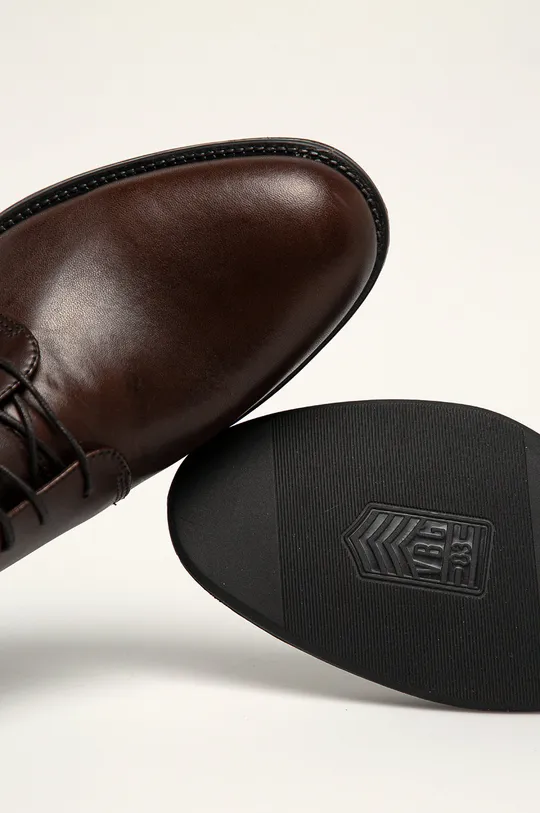 hnedá Vagabond Shoemakers - Kožená obuv Salvatore