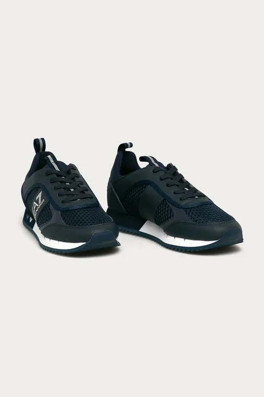 EA7 Emporio Armani - Παπούτσια σκούρο μπλε