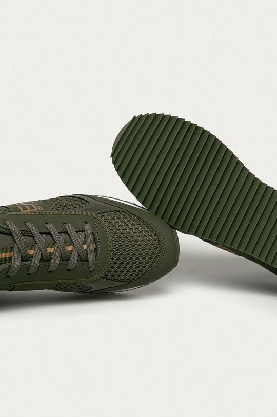 zelená EA7 Emporio Armani - Topánky