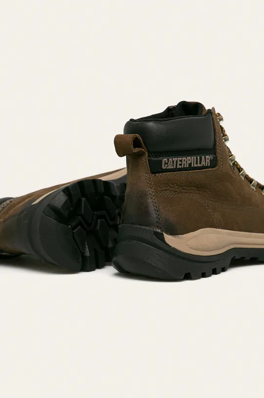 Caterpillar - Kožená obuv  Zvršok: Prírodná koža Vnútro: Textil Podrážka: Syntetická látka