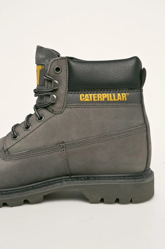 сірий Caterpillar - Шкіряні черевики Colorado